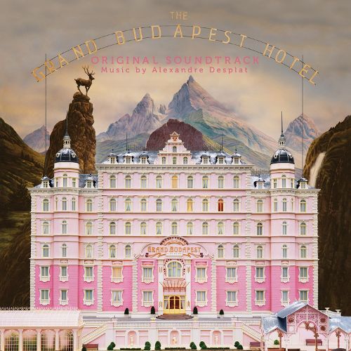  The Grand Budapest Hotel [Original Motion Picture Soundtrack] [CD]
