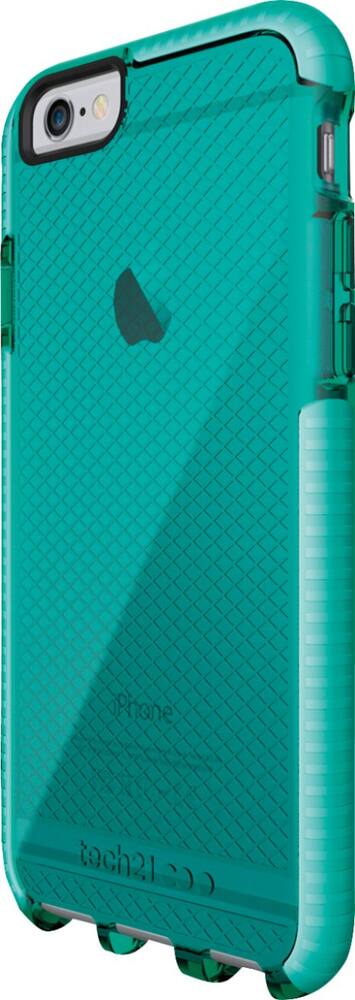 evo case for apple iphone 6 plus and 6s plus - aqua/white evo case for apple iphone 6 plus and 6s plus - aqua/white