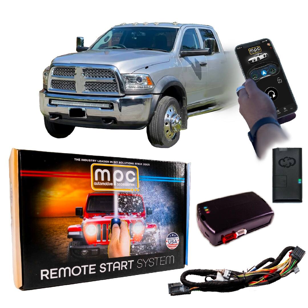 MPC  
THE INDUSTRY LEADER IN DIY SOLUTIONS SINCE 2005  
automotive accessories  

REMOTE START SYSTEM  

USA