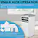 Angle. Whynter - ARC-115WG 11,000 BTU (6,800 BTU SACC) Compact Portable Air Conditioner, Dehumidifier, and Fan, up to 400 sq ft - White.