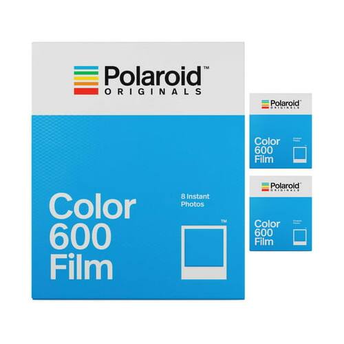 Polaroid Originals  
Color 600 Film  
3 Instant Photos  

Polaroid  
Color 600 Film