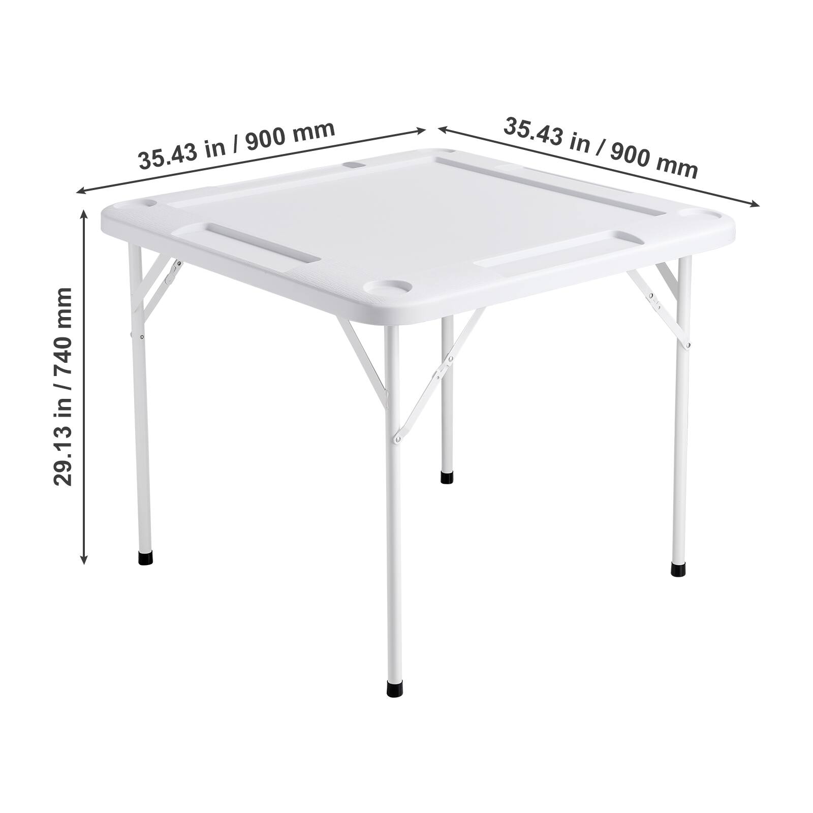 35.43 in / 900 mm, 35.43 in / 900 mm, 29.13 in / 740 mm