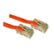 Alt View Standard 20. C2G - Cat5e Patch Cable - Orange.