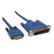 Alt View Standard 20. C2G - Smart Serial DTE Cable - Blue.