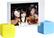 Alt View 12. Insignia™ - Cube Photo Stands (6-Count) - Multi.