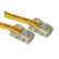 Alt View Standard 20. C2G - Cat5e Crossover Patch Cable - Yellow.
