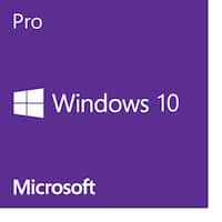 Microsoft Windows 10 Pro (64-Bit) - Windows - Front_Standard
