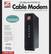 Alt View 12. Zoom - DOCSIS 3.0 Cable Modem - Black.
