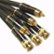Alt View Standard 20. C2G - SonicWave Component Video Interconnect Cable - Charcoal.