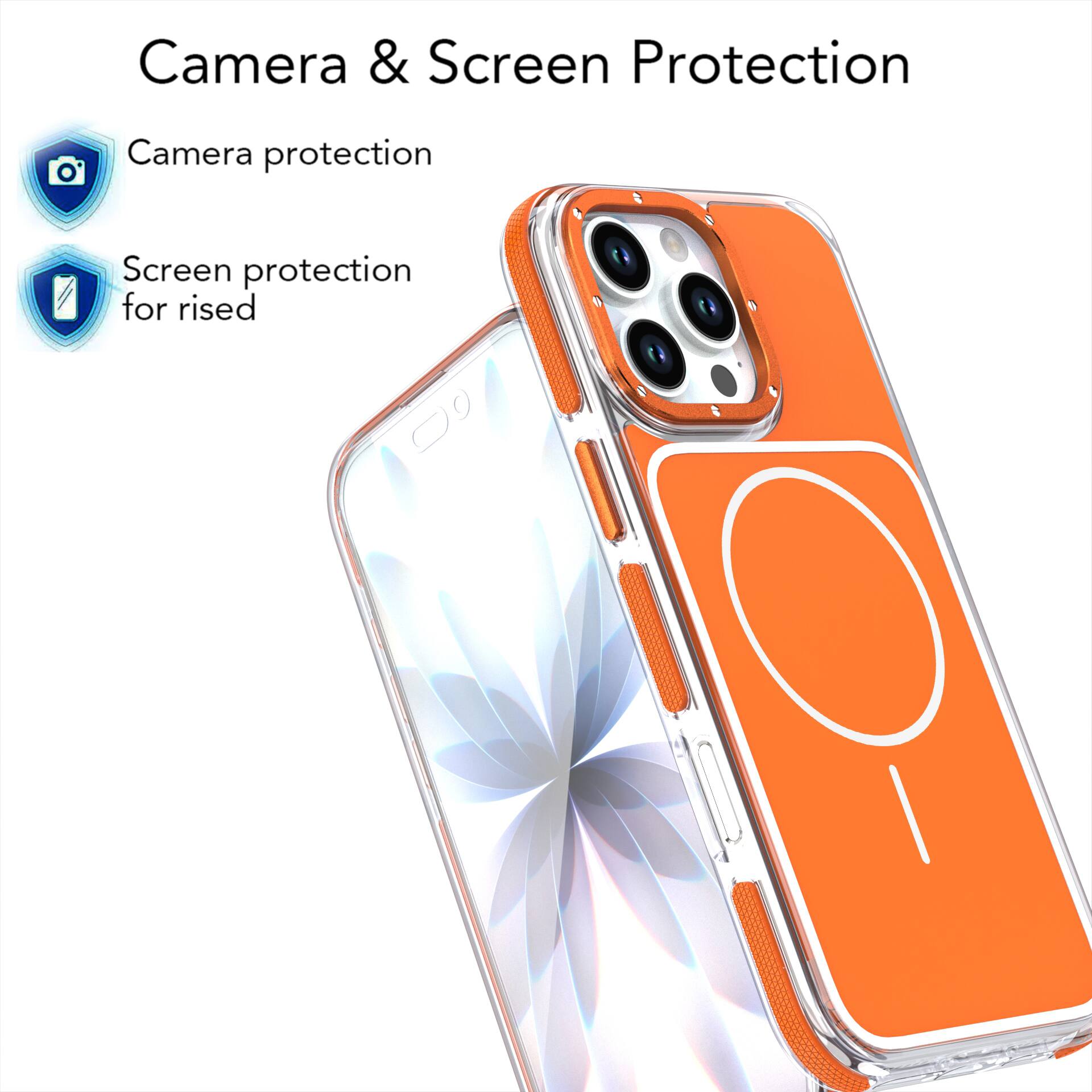 Camera & Screen Protection

Camera protection

Screen protection for raised