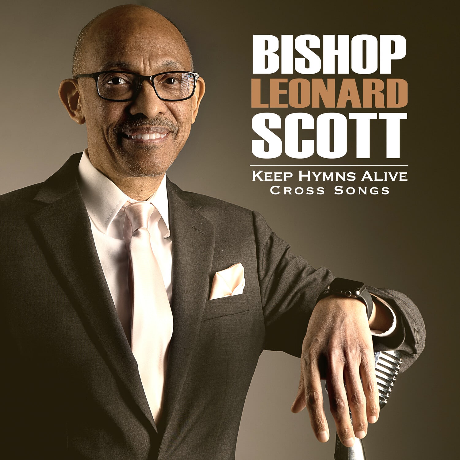 Leonard Scott - Keep Hymns Alive Cross Songs  - COMPACT DISCS