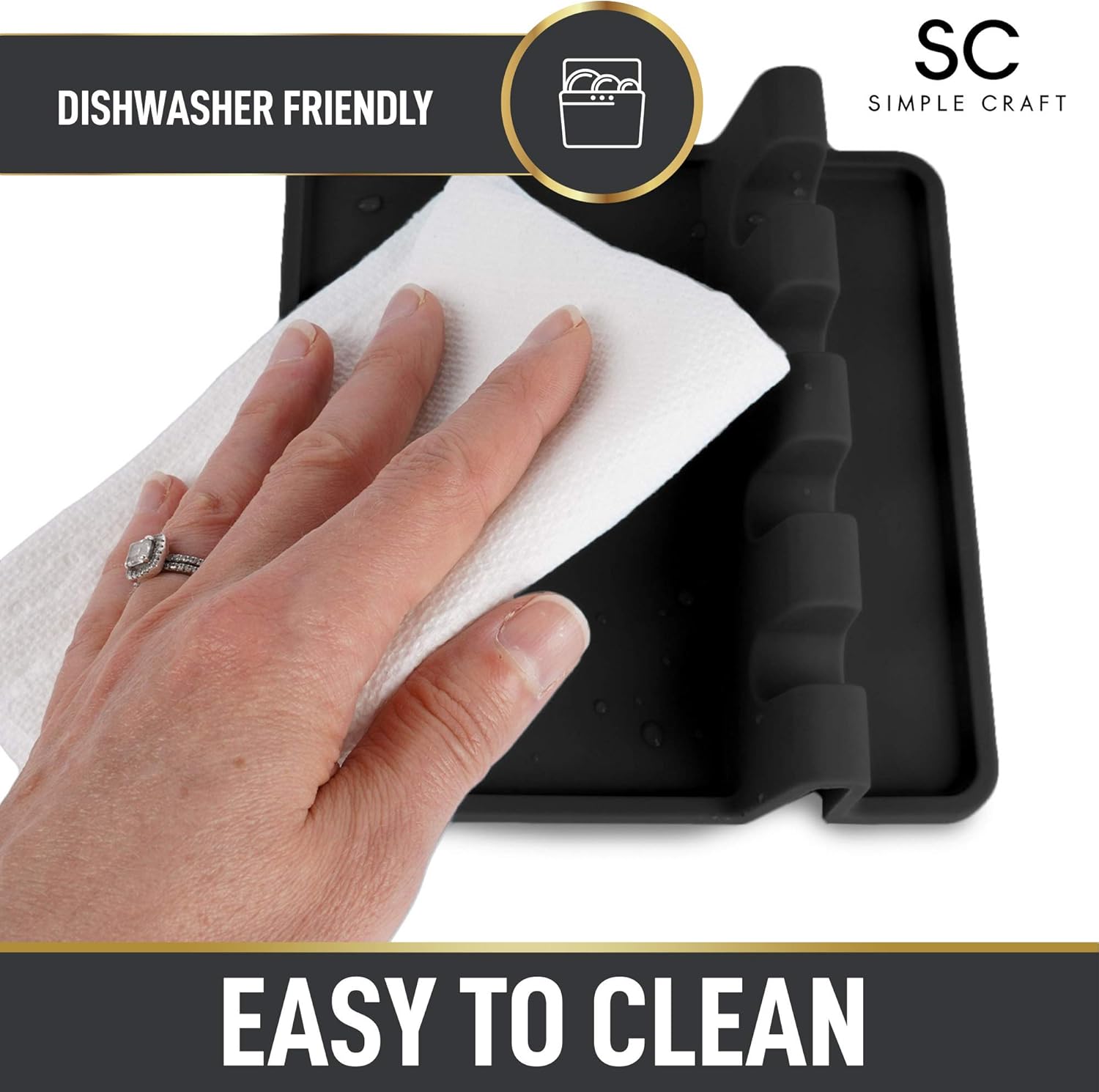 DISHWASHER FRIENDLY

EASY TO CLEAN

SC
SIMPLE CRAFT