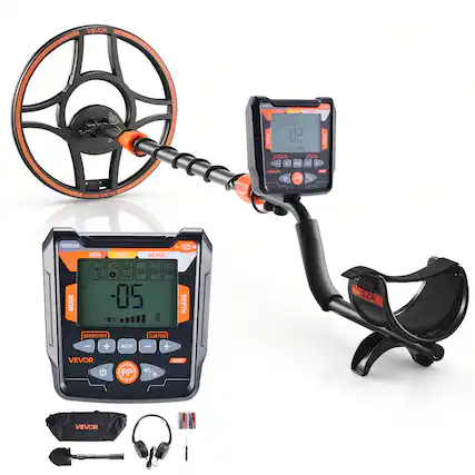 VEVOR
A 9889002
VEVOR
FERROUS
IRON
GOLD
SILVER
NON-FERROUS
MODE
ALL
DEPTH
VEVOR
SENSITIVITY
CUSTOM
VEVOR
PP
55.2
VEVOR