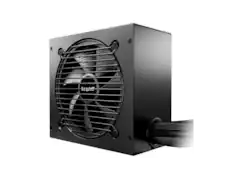 Front. be quiet! - be quiet Pure Power 12 650W ATX (ATX3.1/ ATX3.0 Compatible) 80 PLUS GOLD Certified Non-Modular ATX 12V Power Supplies.