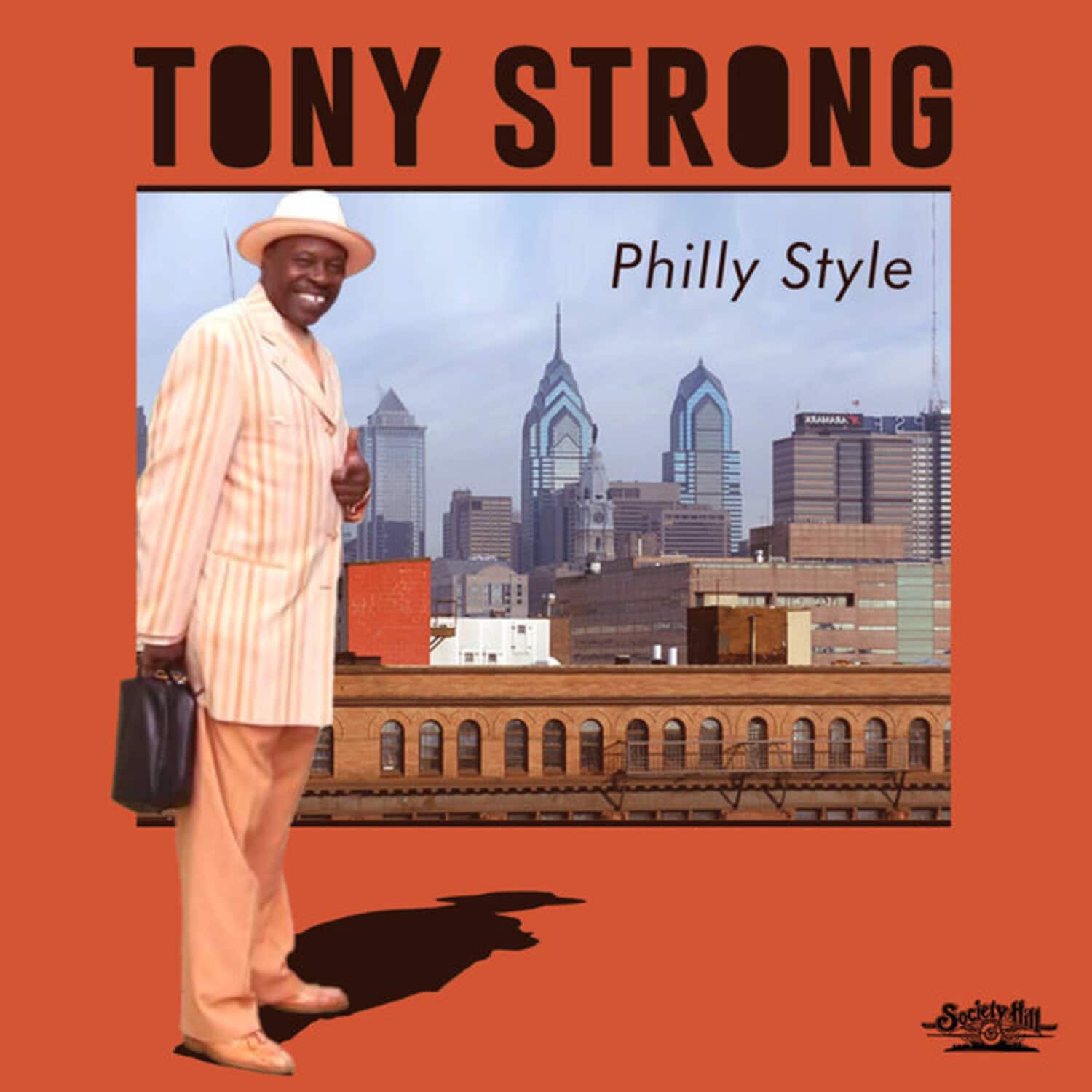 Tony Strong - Philly Style   - COMPACT DISCS [CD] price history on PriceWatchPro