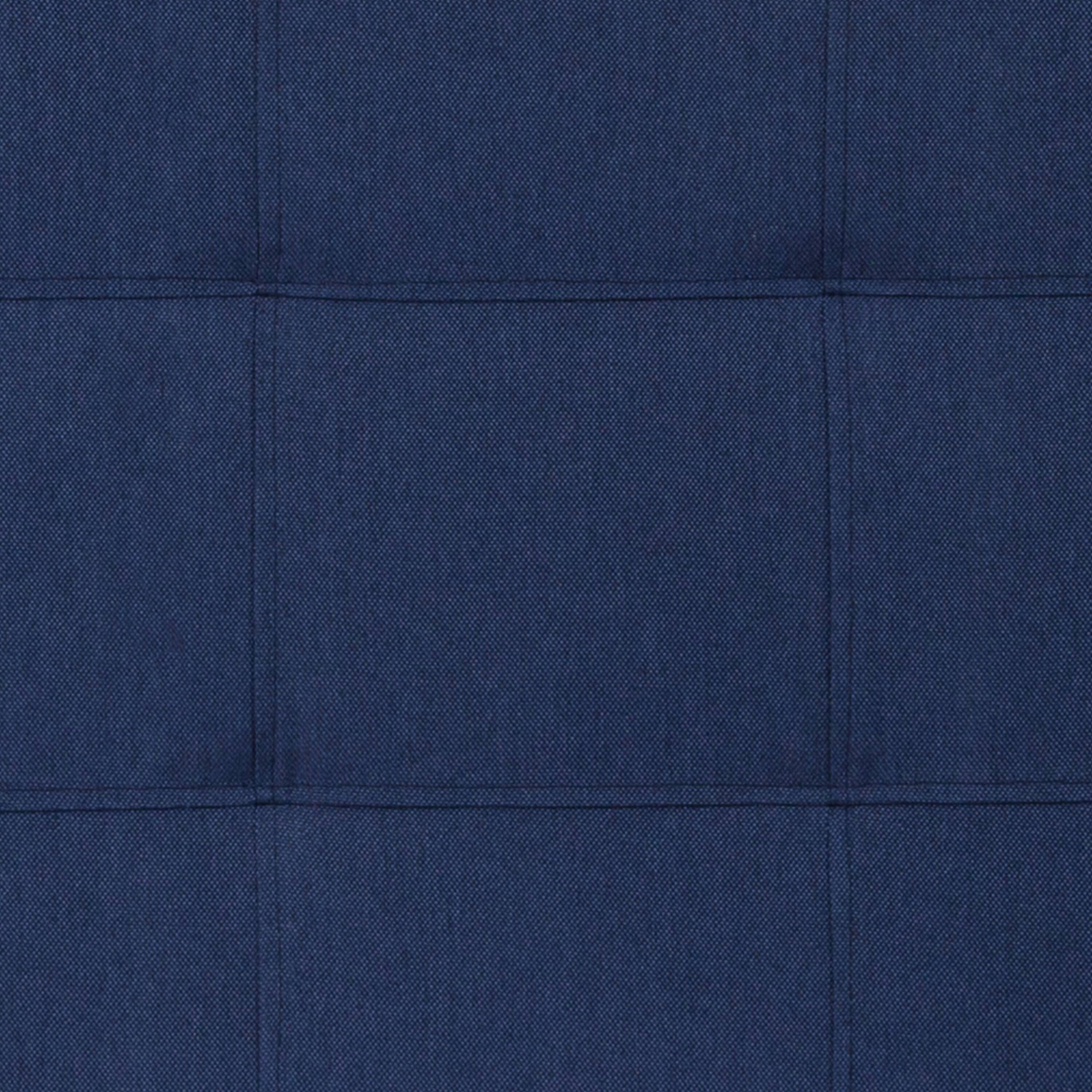 Alt View 9. Emma + Oliver - Quilted Tufted Upholstered Headboard - Navy.
