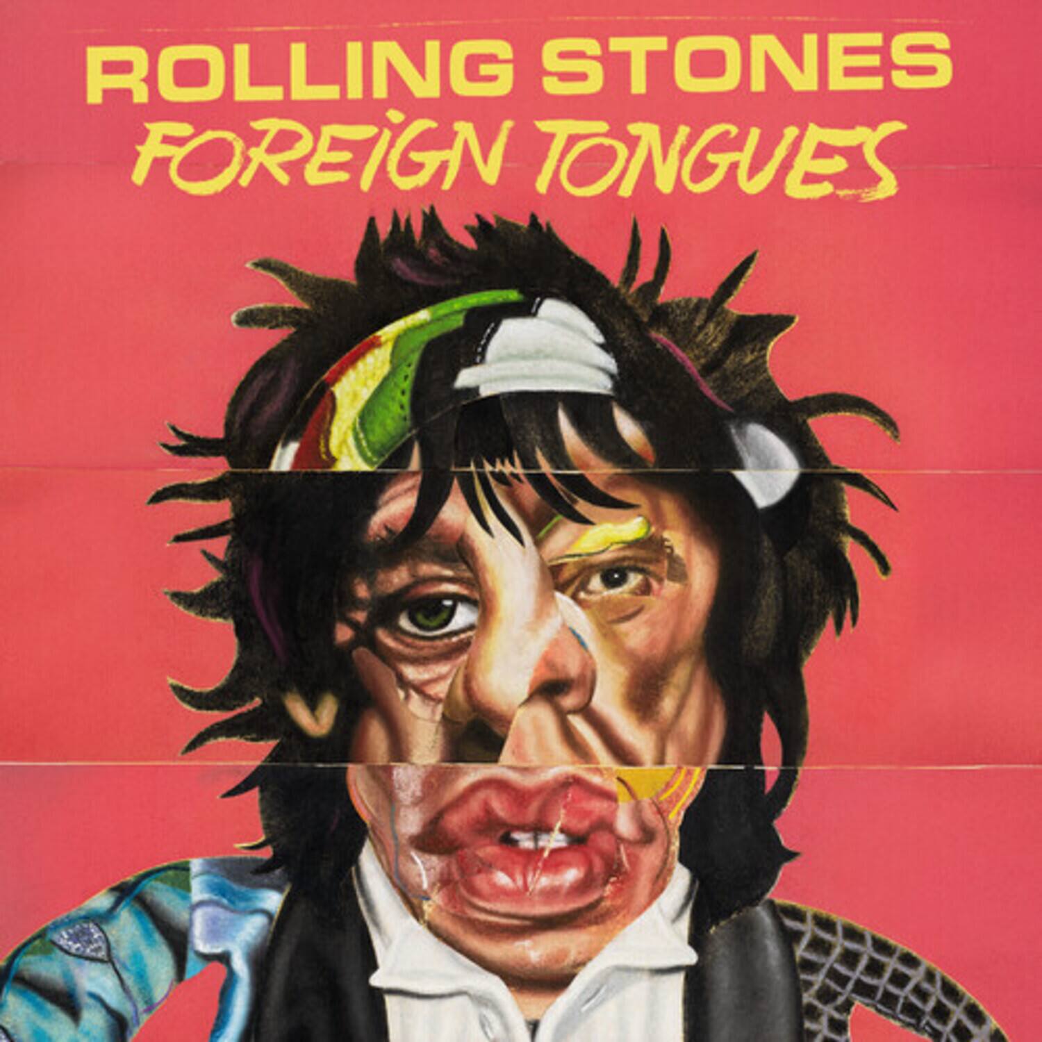 ROLLING STONES FOREIGN TONGUES