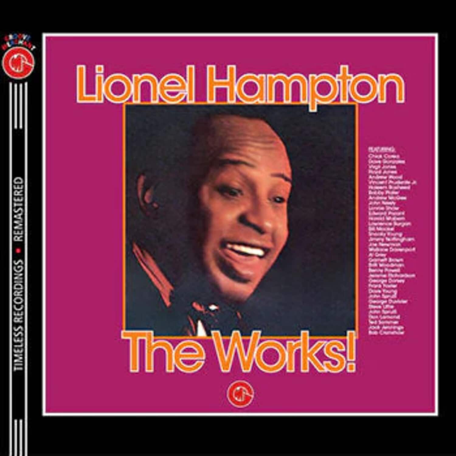 Lionel Hampton - Works - Limited Salmon Colored Vinyl  - VINYL LP