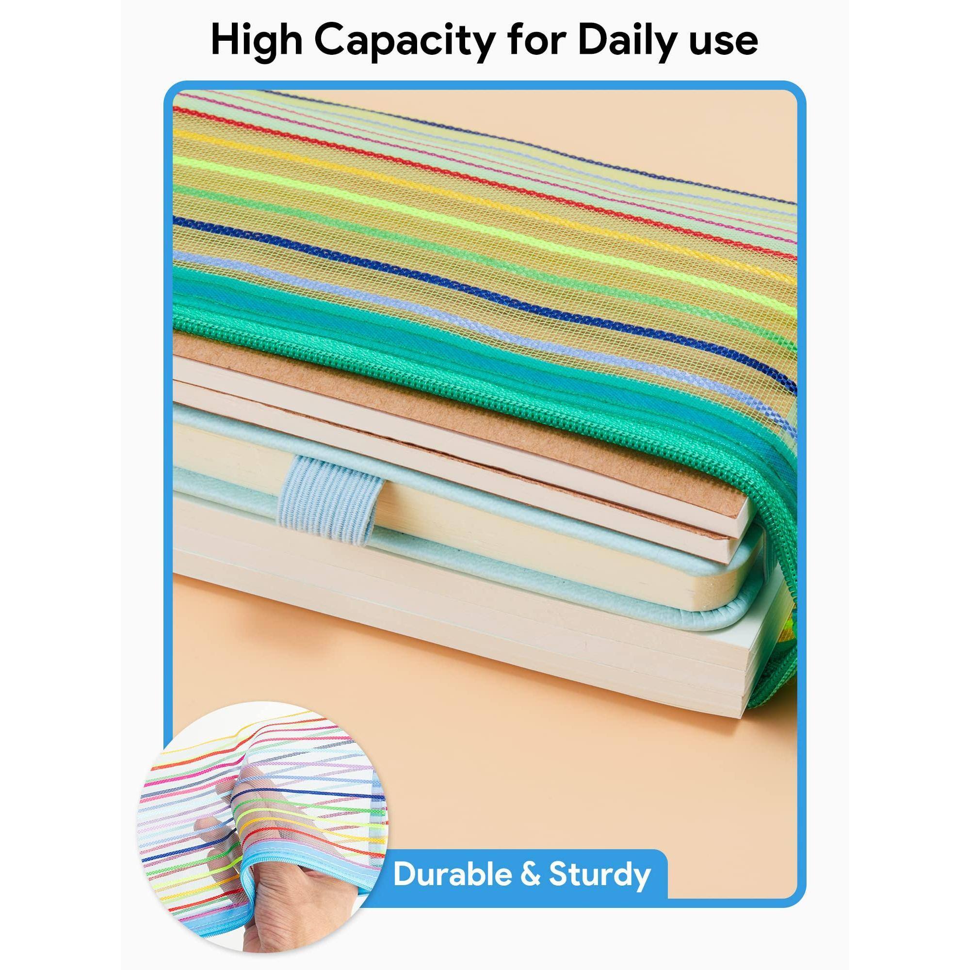 High Capacity for Daily Use  
Durable & Sturdy