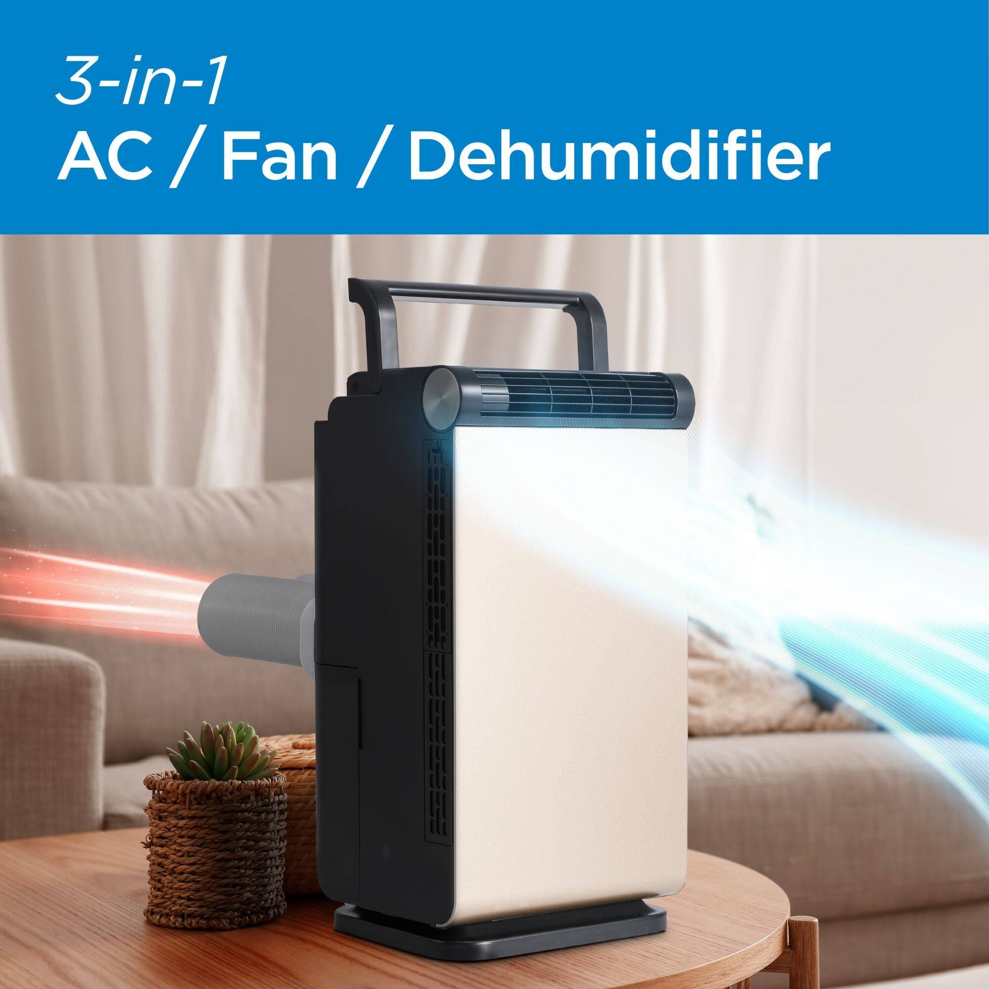 3-in-1 AC / Fan / Dehumidifier
