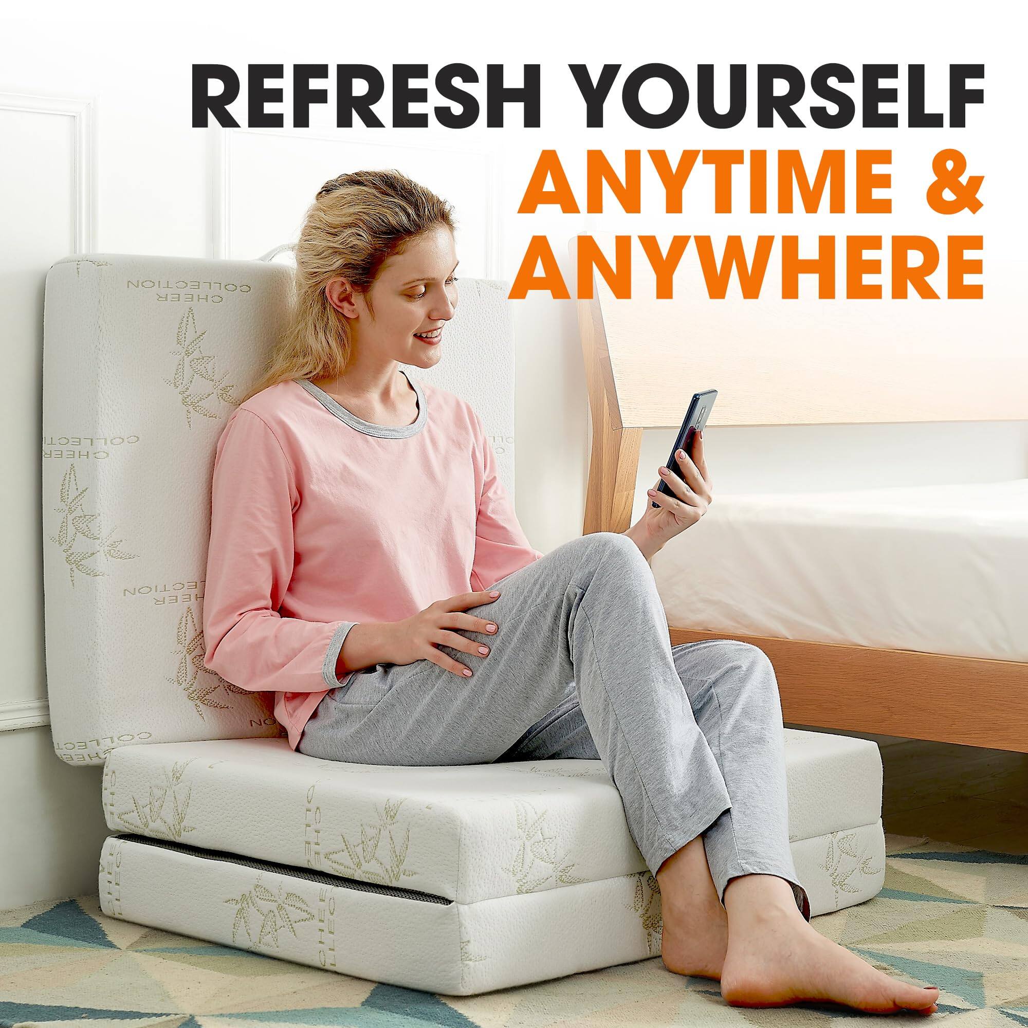 REFRESH YOURSELF ANYTIME & ANYWHERE

COLLECT CHEER