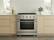 Alt View 2. Hauslane - HausPro 30 in. 4 Burners (20,000 BTU) Freestanding Gas Range Range - Stainless Steel.