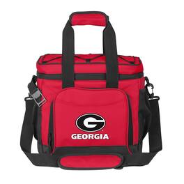 Logo Brands - Georgia Bulldogs 24-Can Flex Cooler - Red