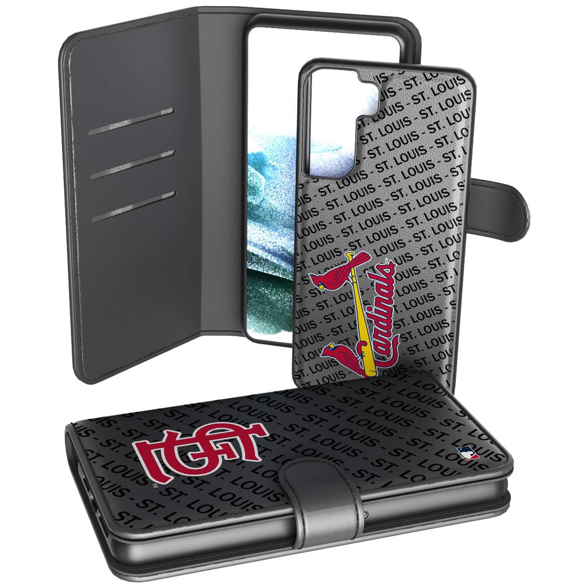 Keyscaper - MLB - St. Louis Cardinals - Samsung Galaxy Mono Tilt Wallet Case - S10 Plus - Multicolor price history on PriceWatchPro