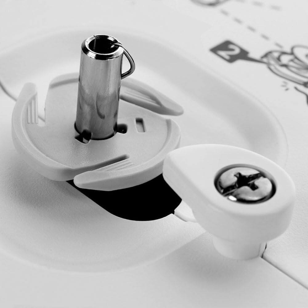 Alt View 5. Janome - Janome Memory Craft 550e LE Embroidery Machine - Includes 5-Spool Thread Stand + 3.9" x 1.6" Hoop + Acustitch Software - White.