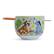 Alt View 1. Disney - Disney Winnie The Pooh Friends 20-Ounce Ceramic Ramen Bowl and Chopstick Set - White.