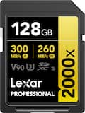 Lexar - Professional SDXC 2000X UHS-II. V90 128 GB