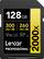 128 GB 300 MB/s R 260 MB/s W V90 U3 S2 II 2000x Lexar PROFESSIONAL