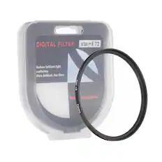 DIGITAL FILTER
star+8 72
Reduce brilliant light scattering
More brilliant, less flare
Star +8
Rol standards
72mm