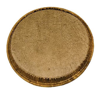 Tycoon Percussion - Natural Unbleached Cowskin Head for 10-Inch Kenkeni Drum, Replacement Drumhead, Easy to Install, Enhancing Drum Tone price history on PriceWatchPro