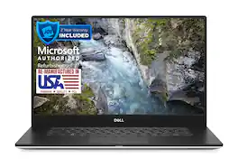 Dell - Precision 5540 15.6" Refurbished Laptop - Intel 9th Gen Core i7 with 32GB Memory - NVIDIA Quadro T1000 - 1TB SSD - Silver