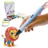 myFirst - 3dPen Artist - 3D Pen Starter Kit with 6 Colours Filaments, Design Template, Arts & Craft - Blue