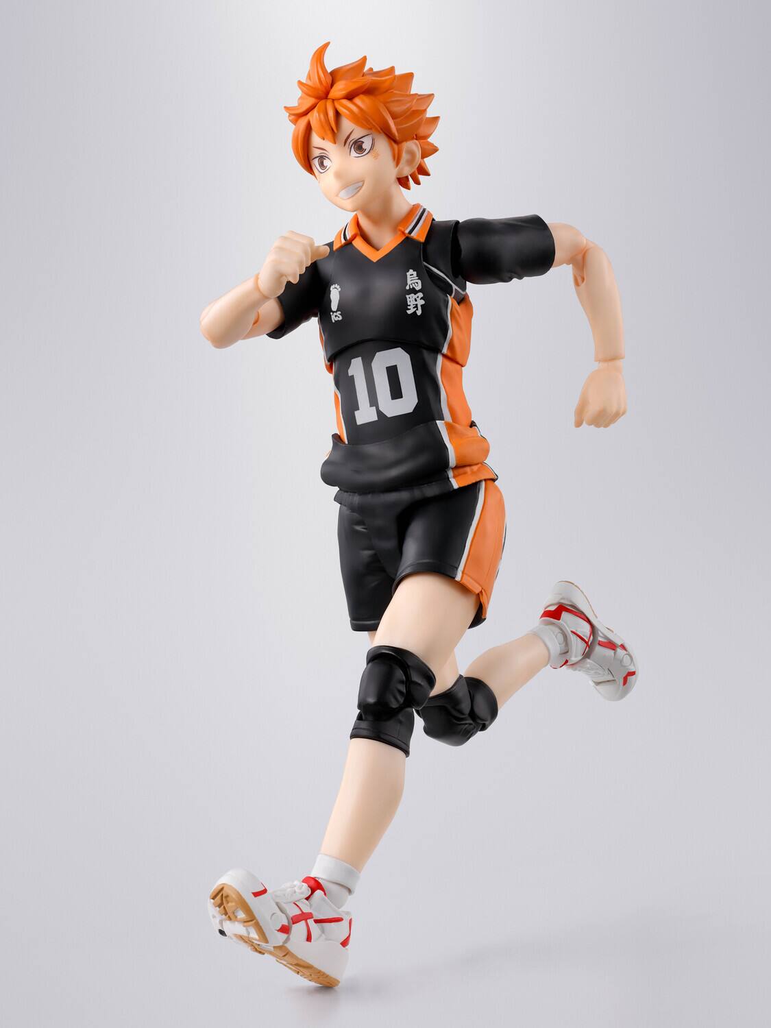 Alt View 4. PopMarket - Tamashii Nations - Haikyu!! -  S.H.Figuarts - Shoyo Hinata Action Figure   - COLLECTIBLES - Multicolor.