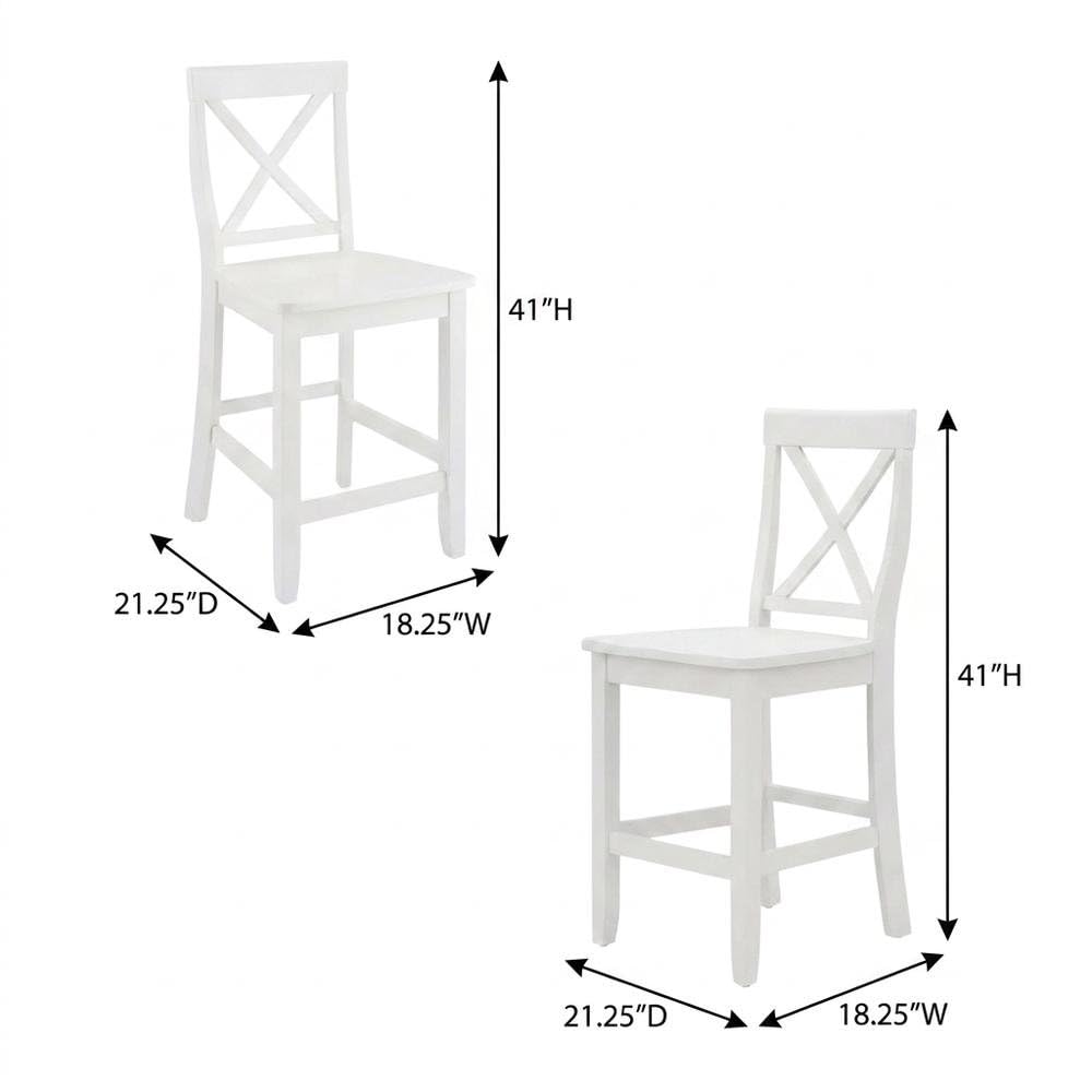 41"H 21.25"D 18.25"W