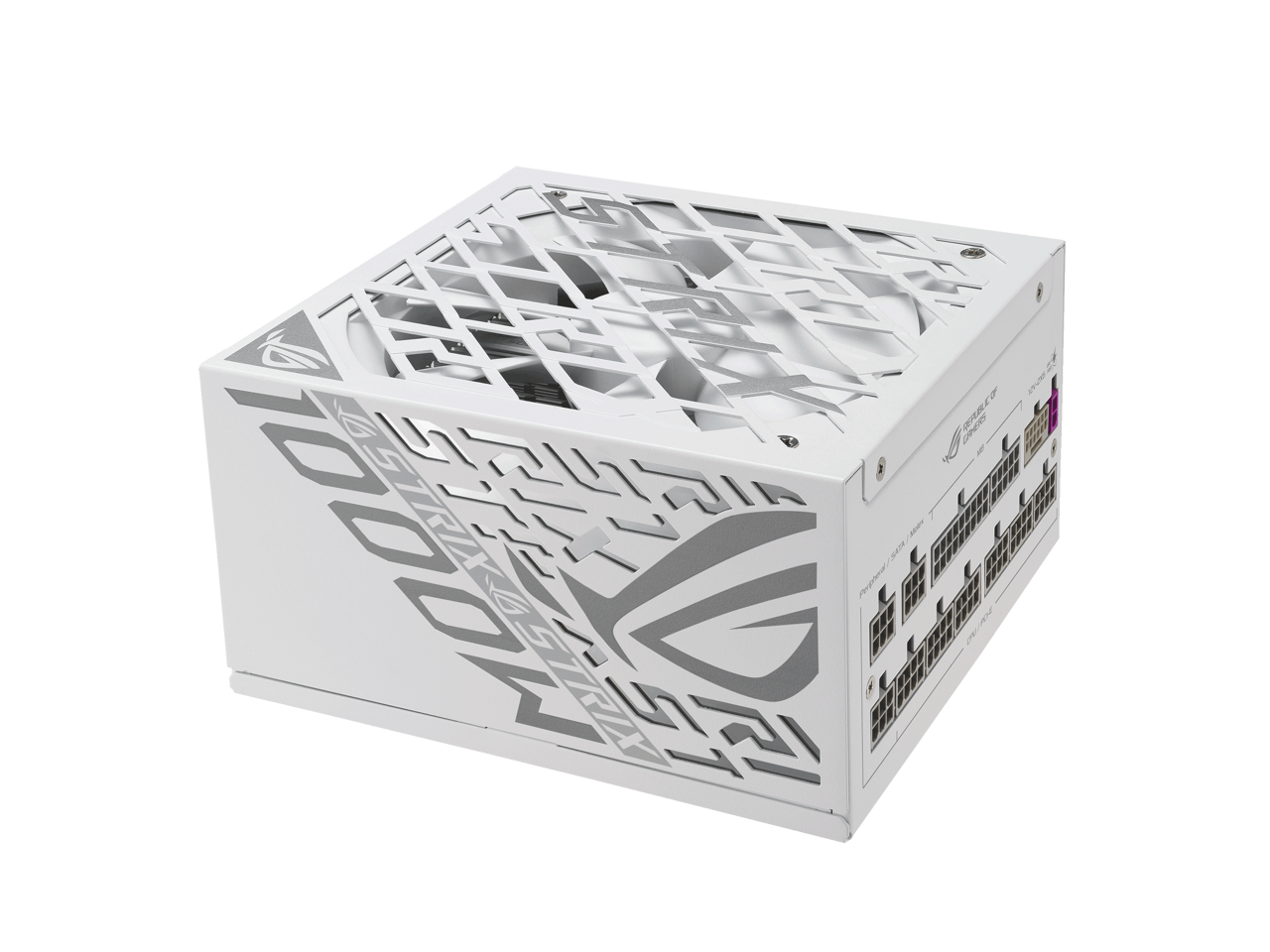 ASUS - ROG Strix 1000W Platinum White (80 PLUS/Cybenetics, ATX 3.1, PCIe 5.1, GaN, 10yr Warranty) price history on PriceWatchPro