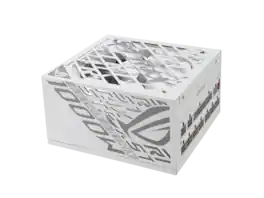 ASUS - ROG Strix 1000W Platinum White (80 PLUS/Cybenetics, ATX 3.1, PCIe 5.1, GaN, 10yr Warranty)