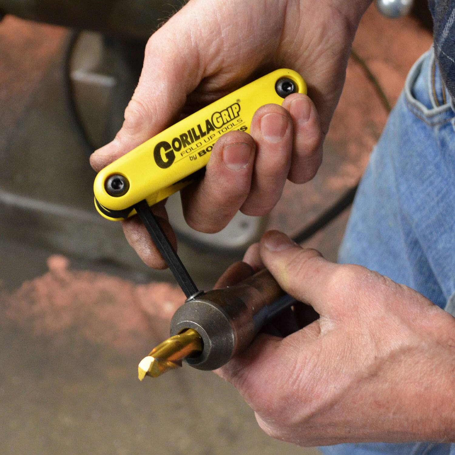 GORILLAGRIP  
FOLD UP TOOL  
by BOB