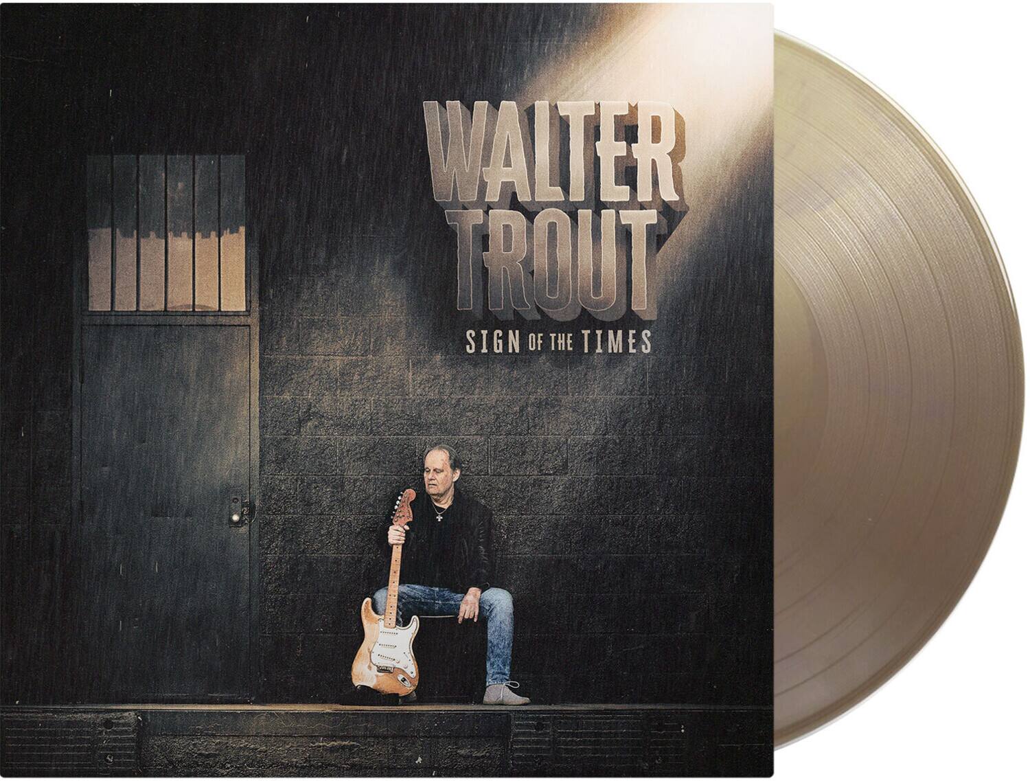 WALTER TROUT  
SIGN OF THE TIMES