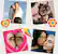 Alt View 3. Polaroid - Polaroid Hi-Print 3x3 Wireless Pocket Photo Printer - White +10 Sheets (9196) - White.