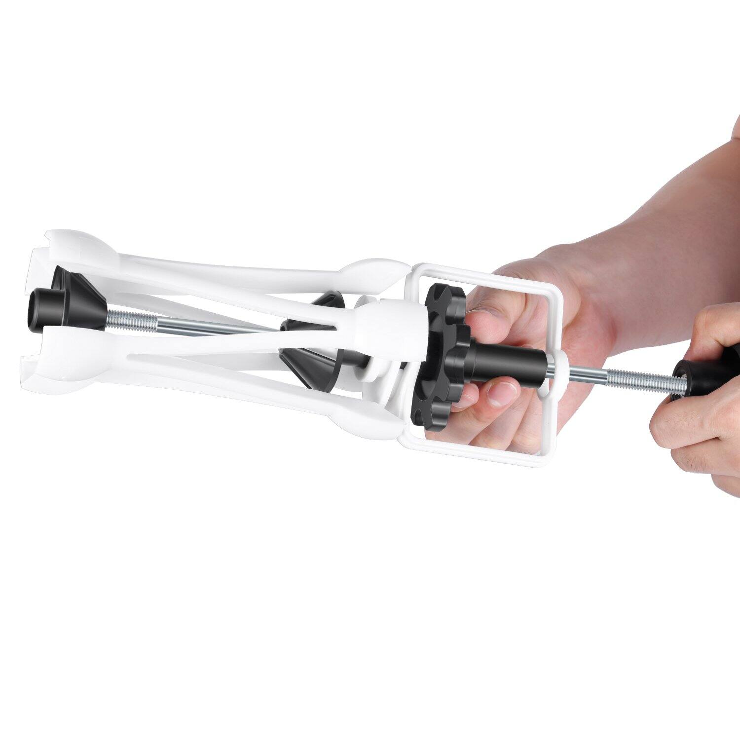 Alt View 4. Neewer - Single Roller Wall Mount Manual Background Support System, 22lb Load Capacity.
