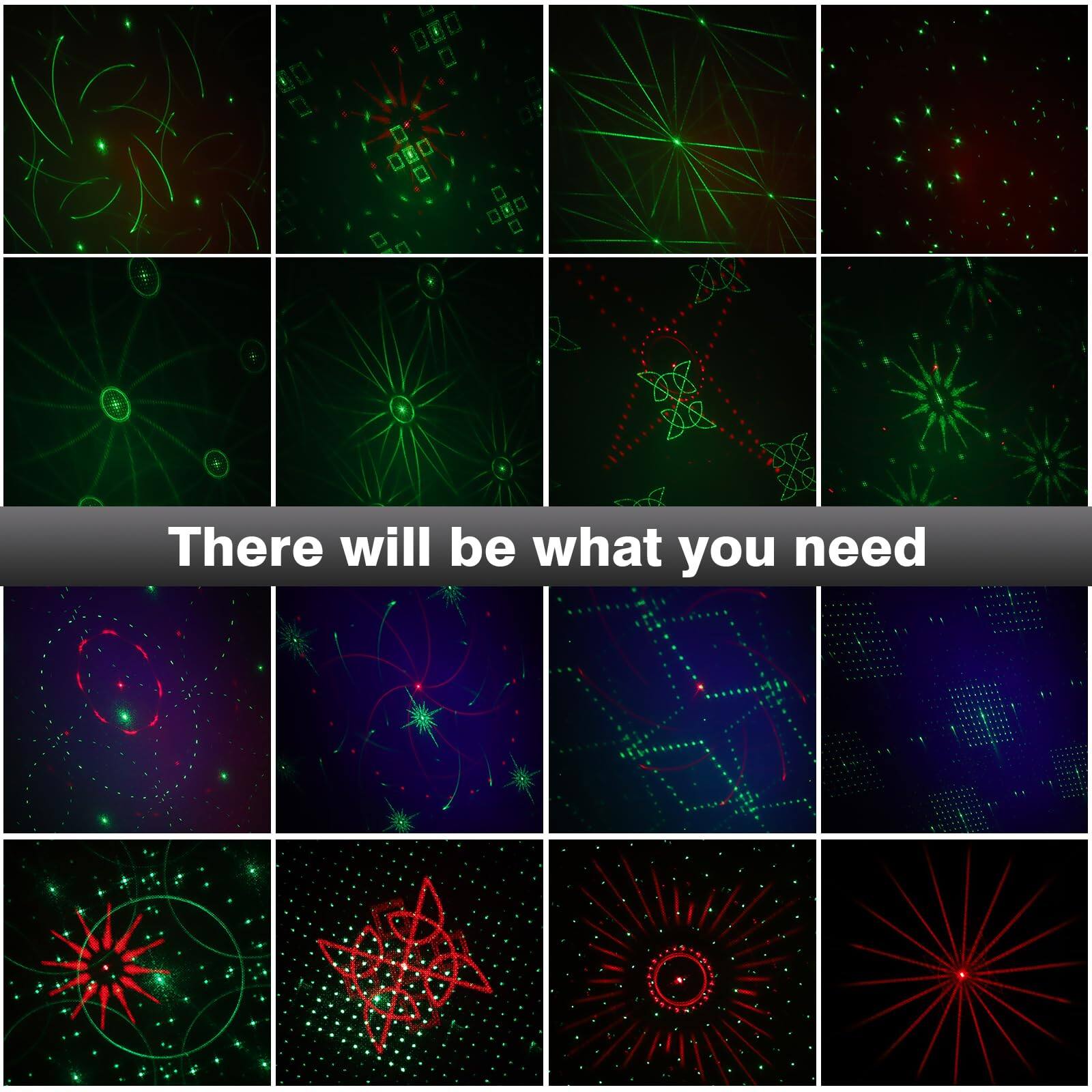 There will be what you need