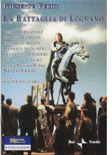 Walter Pagliaro - La Battaglia Legnano   - DVD