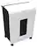 Front. GoECOlife - Limited Edition 12-Sheet Microcut Shredder - White.