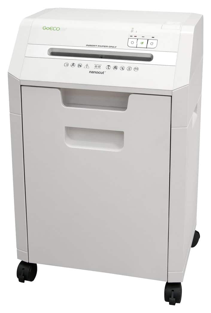 Best Buy GoECOlife Optimus 8Sheet Nanocut Shredder White GHC85P