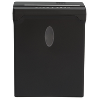 Sentinel FX81B 8-Sheet Cross-Cut Paper / Credit Card Shredder