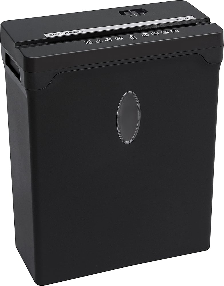 Sentinel FX81B 8-Sheet High Security Cross-Cut Paper/Credit Card Shredder Shredders Electronics ...